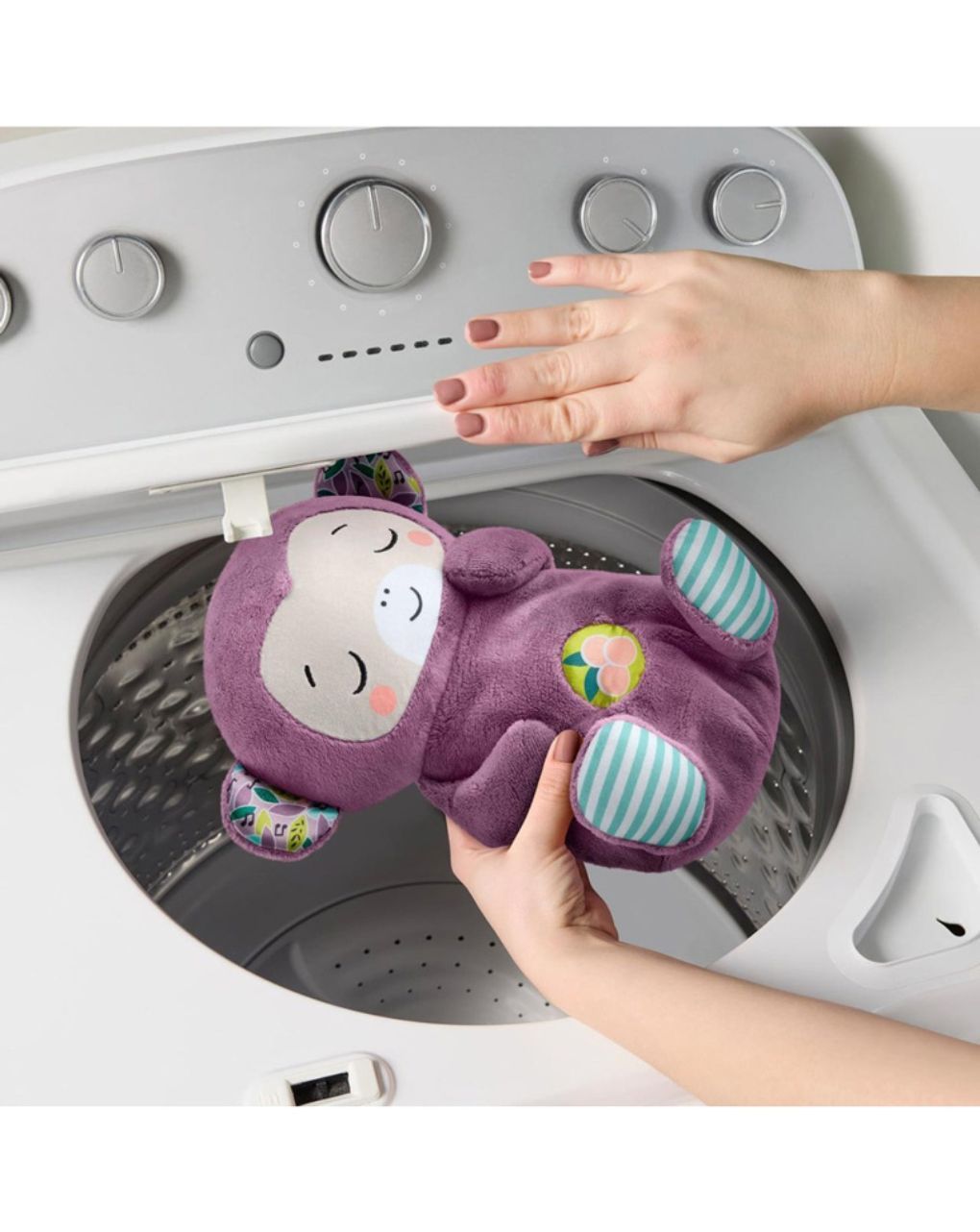 Fisher-price μαϊμουδάκι αγκαλιάς με κίνηση αναπνοής και μουσική jlh41 - Fisher-Price