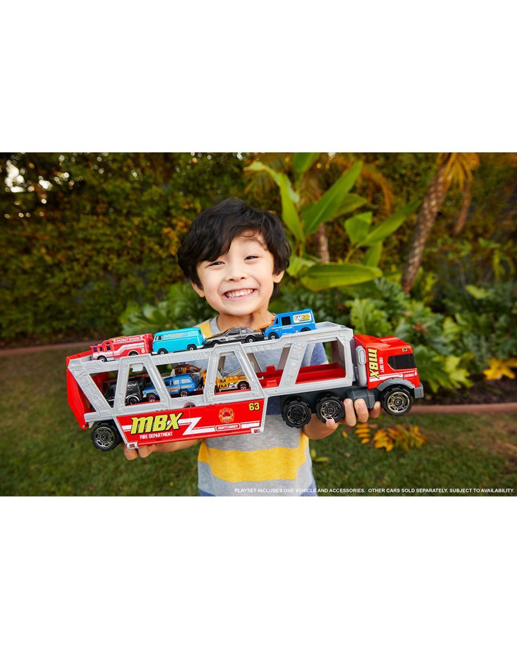 Matchbox πυροσβεστική νταλίκα gwm23 - MATCHBOX