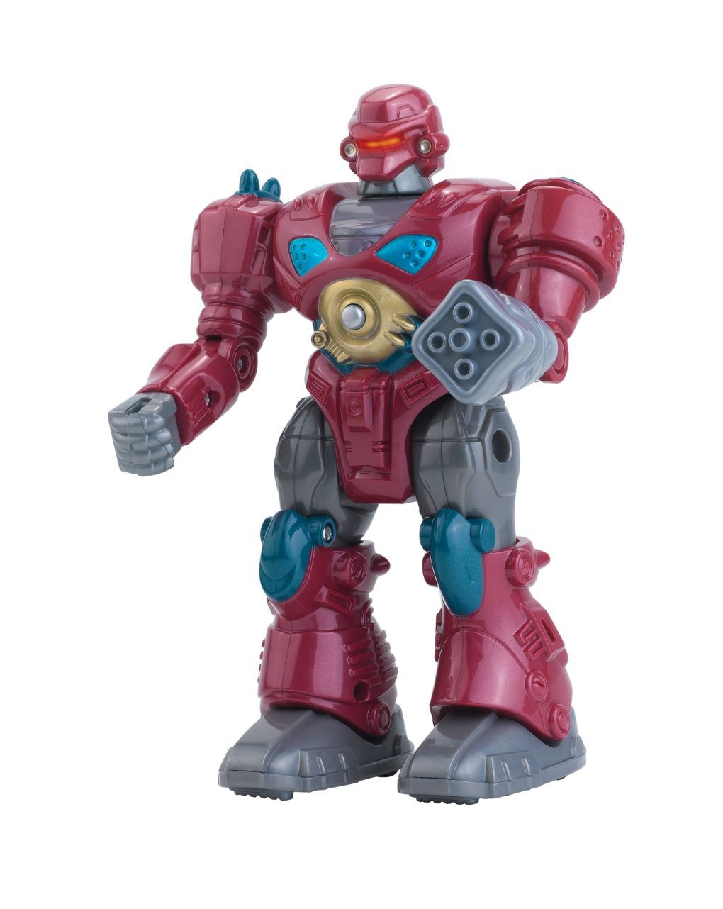 Invincible heroes μίνι ρομπότ που περπατάει 17cm rdf50799 (4 σχέδια) - INVINCIBLE HEROS