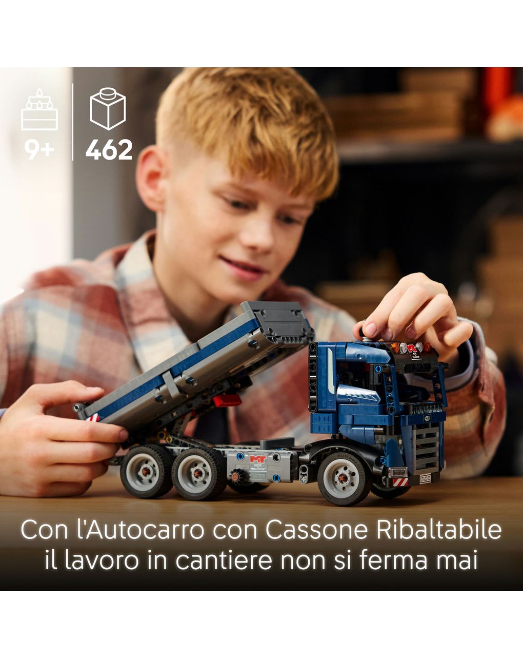 Lego technic tipping dump truck 42203 - LEGO