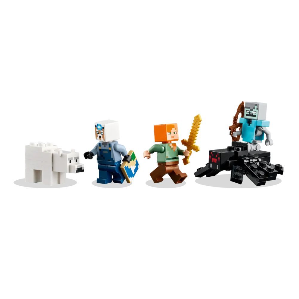 Lego minecraft the pickaxe mine 21277 - Lego, LEGO Minecraft