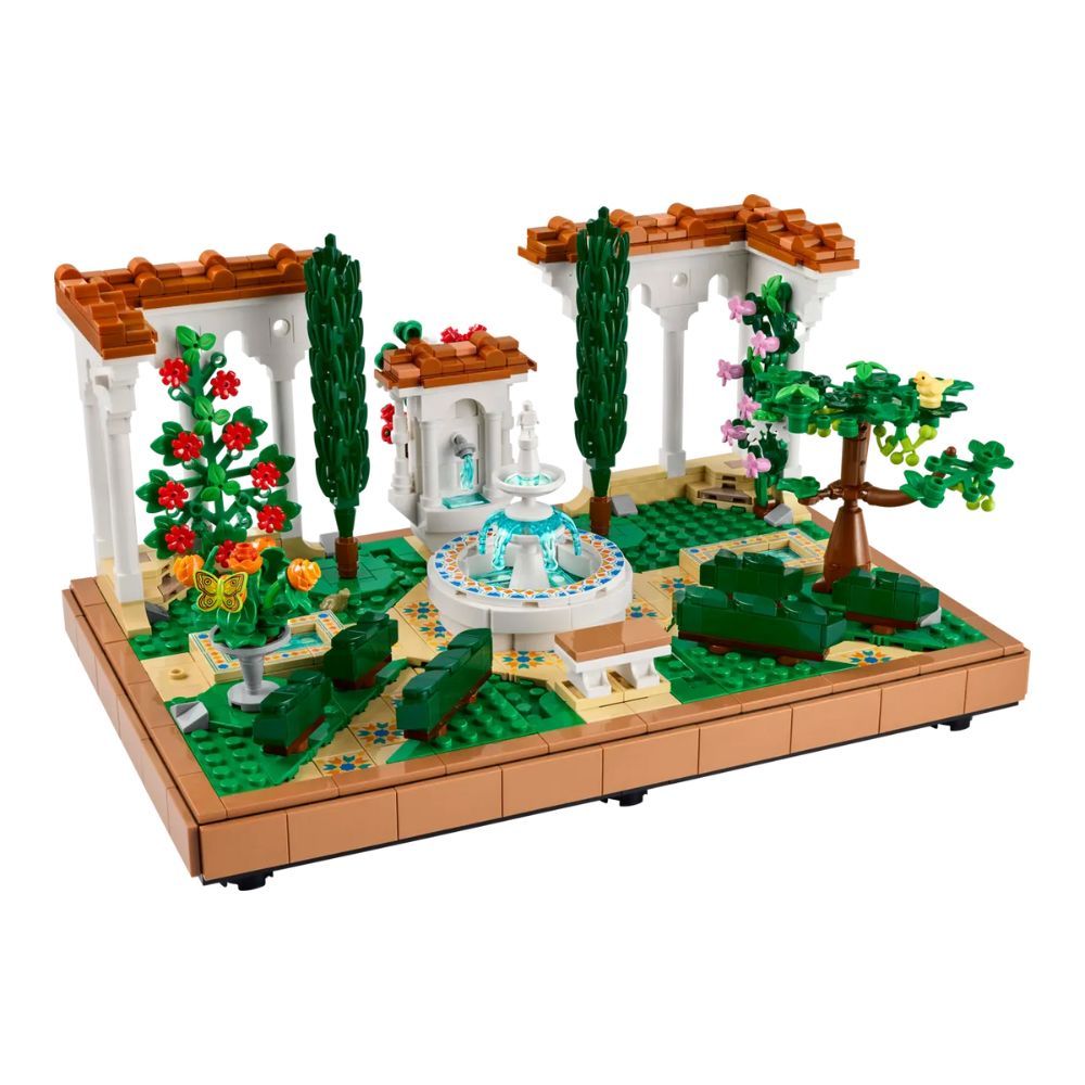 Lego icons fountain garden 10359 - Lego, LEGO Icons
