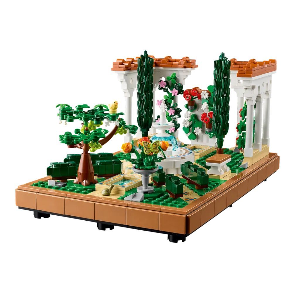 Lego icons fountain garden 10359 - Lego, LEGO Icons