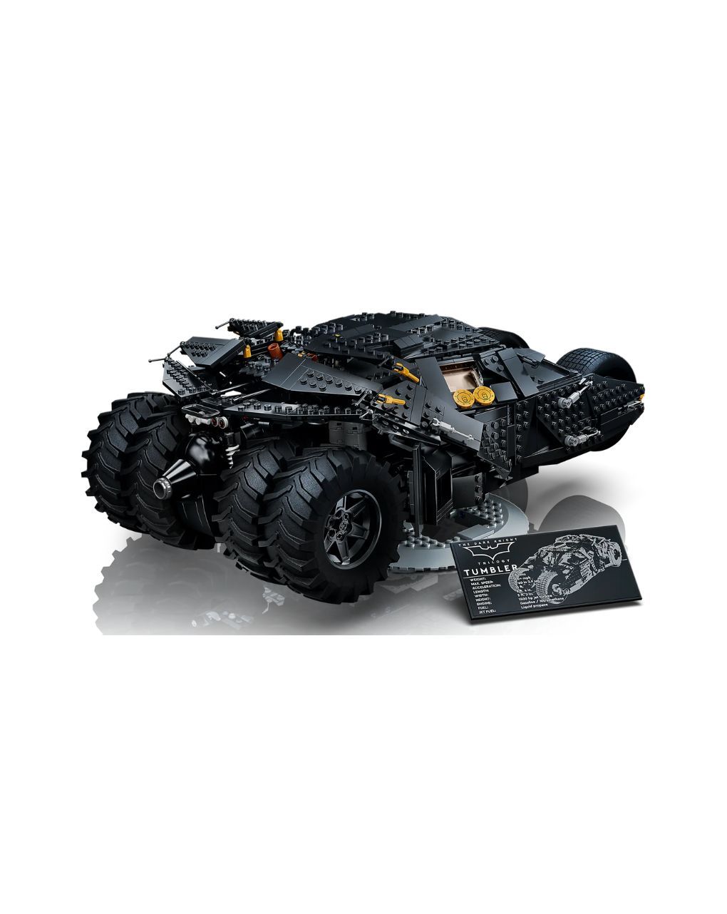 Lego dc batman batmobile tumbler 76240 - LEGO, LEGO DC Super Heroes
