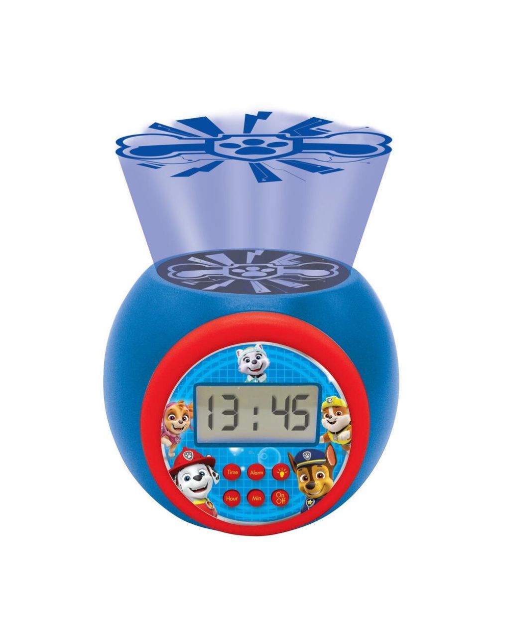 Lexibook paw patrol επιτραπέζιο ρολόι προτζέκτορας rl977pa - LEXIBOOK