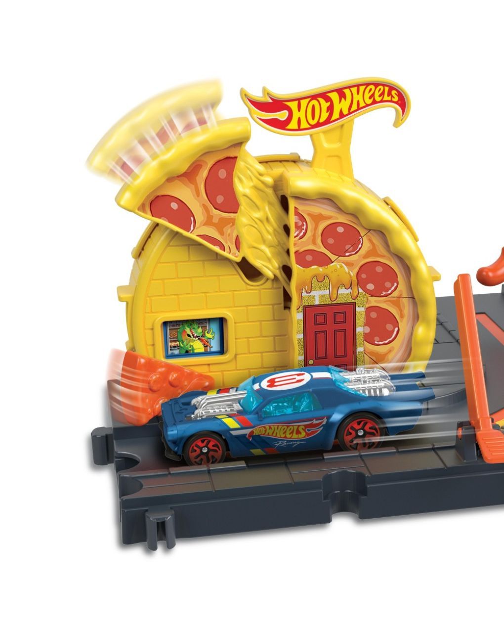 Hot wheels mini πίστες city hmd53 (2 σχέδια) - Hot wheels