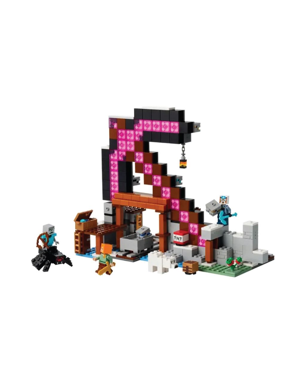 Lego minecraft the pickaxe mine 21277 - Lego, LEGO Minecraft