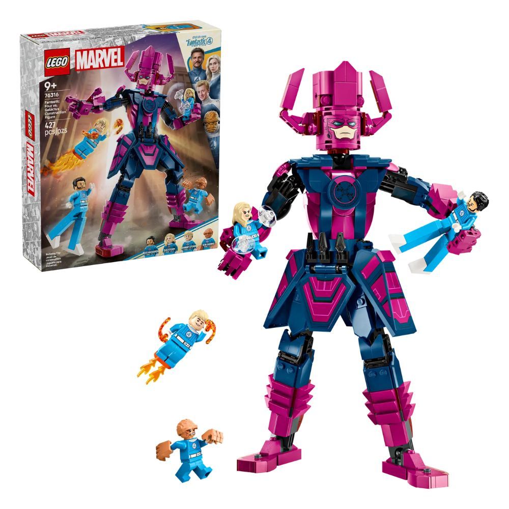 Lego marvel super heroes fantastic four vs. galactus construction figure 76316 - Lego, Lego Marvel Super Heroes
