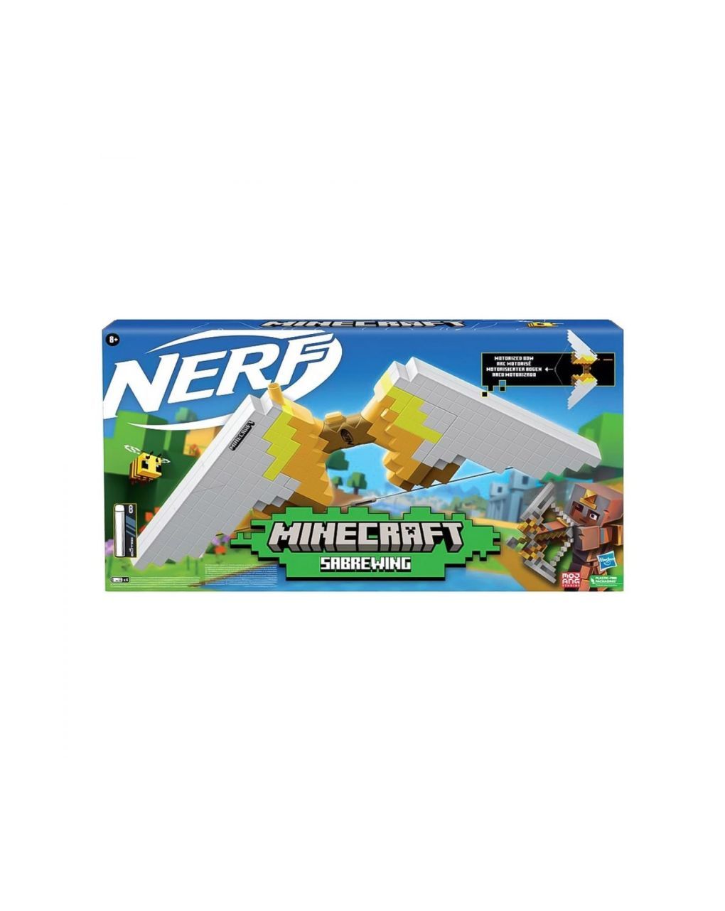 Nerf minecraft sabrewing f4733 - NERF