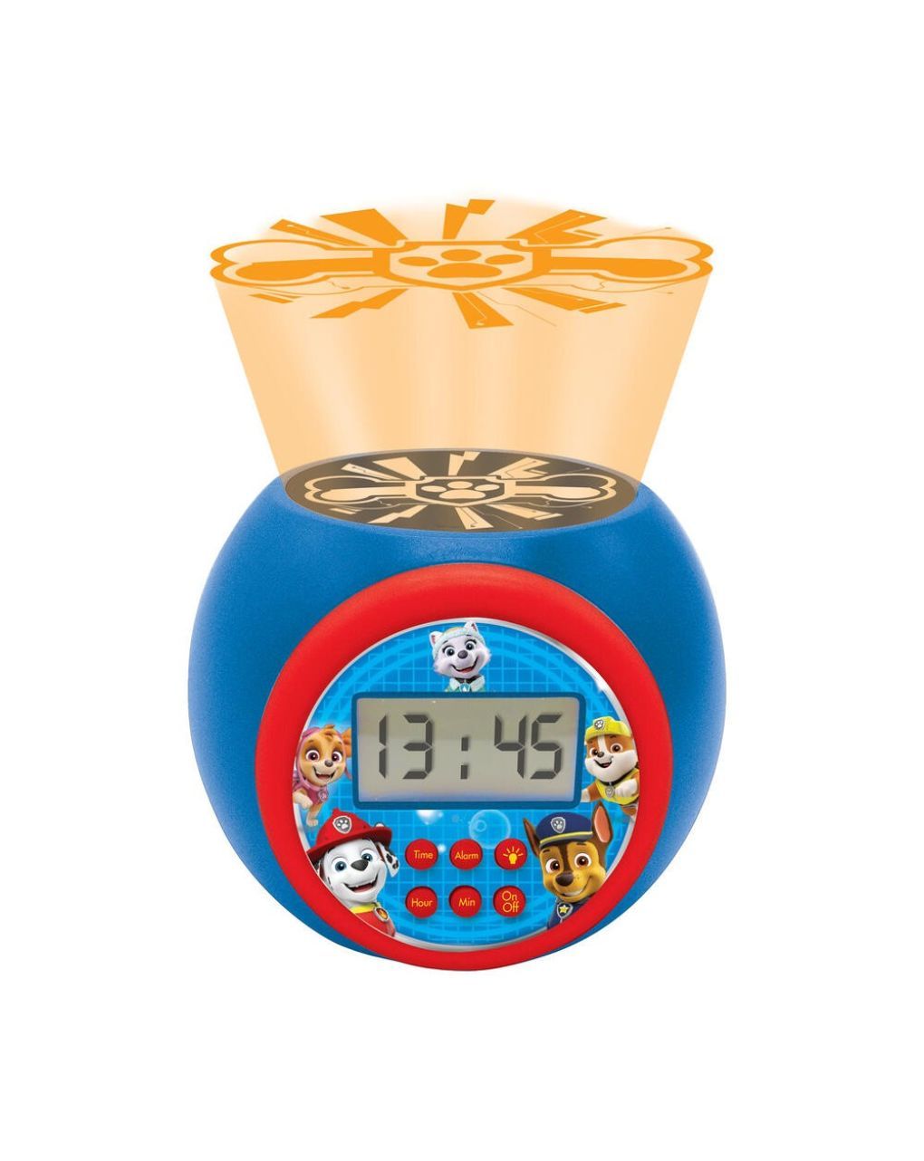 Lexibook paw patrol επιτραπέζιο ρολόι προτζέκτορας rl977pa - LEXIBOOK