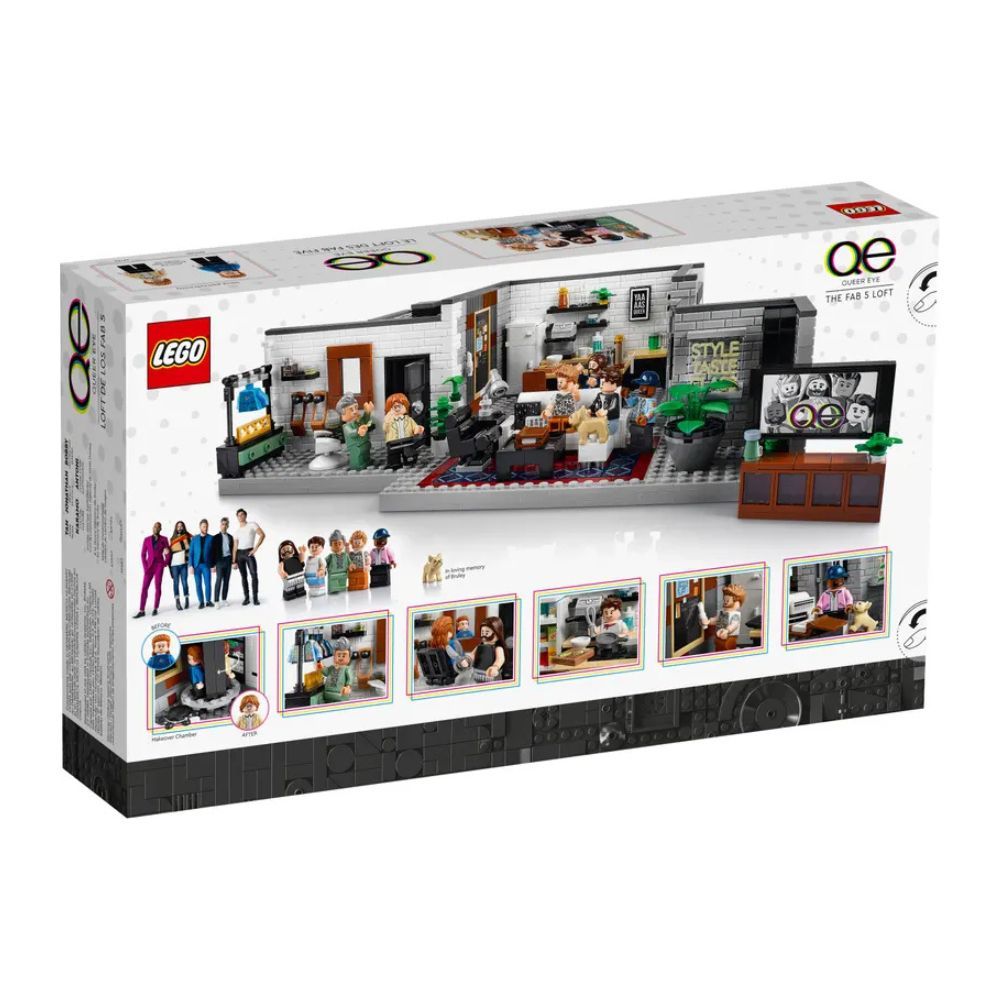 Lego creator expert queer eye the fab 5 loft (10291) - Lego, Lego Creator
