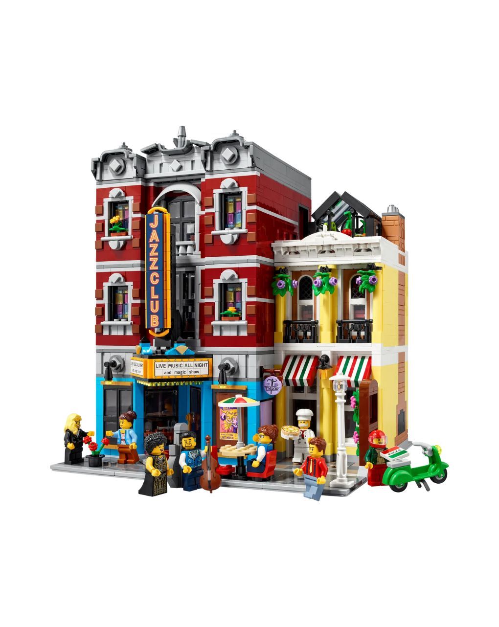 Lego icons jazz club 10312 - LEGO, LEGO Icons