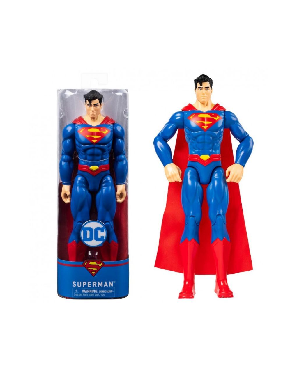 Dc universe φιγούρα 30cm 6056278 (διάφορα σχέδια) - Spin Master