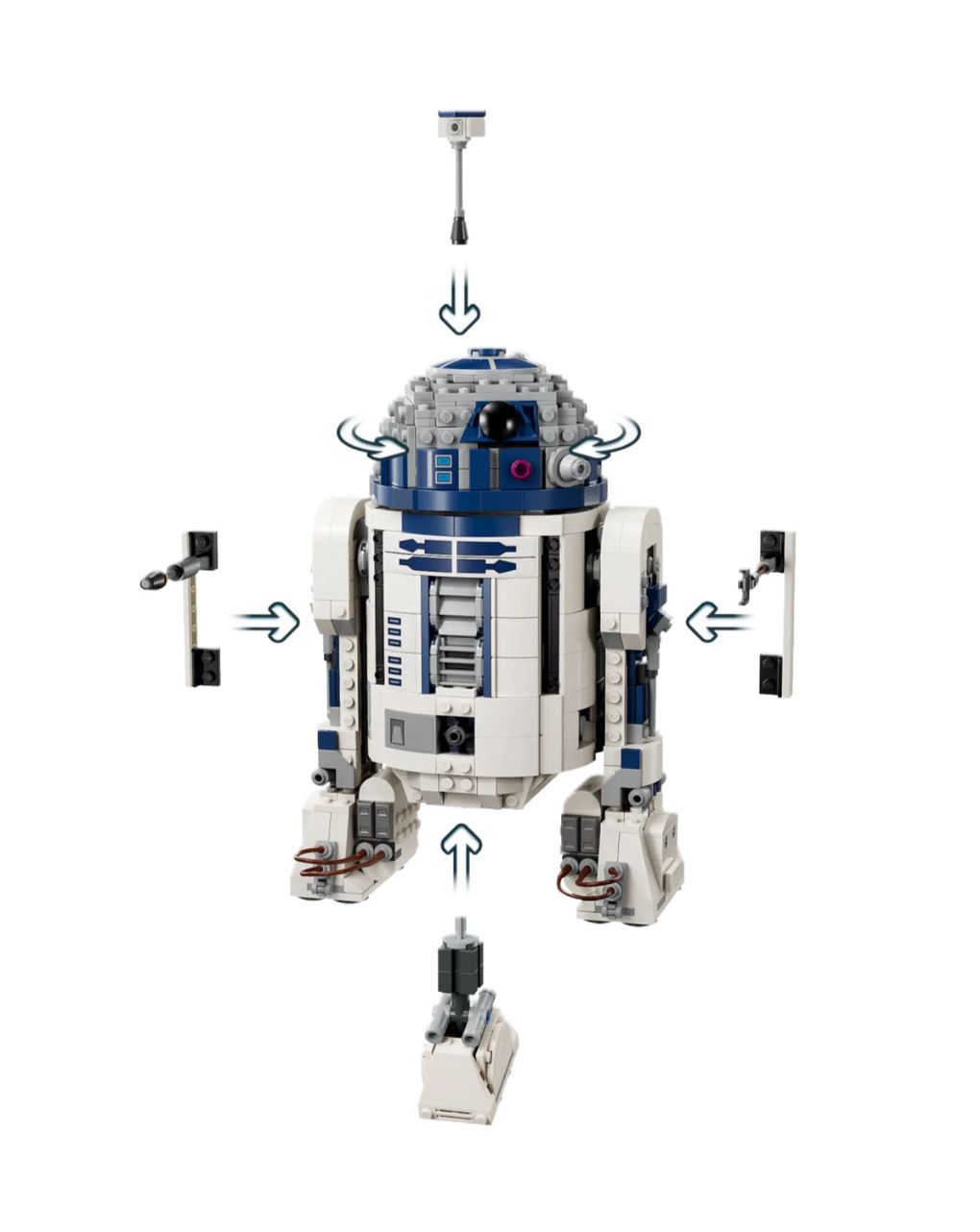 Lego star wars r2-d2 75379 - Lego, Lego Star Wars