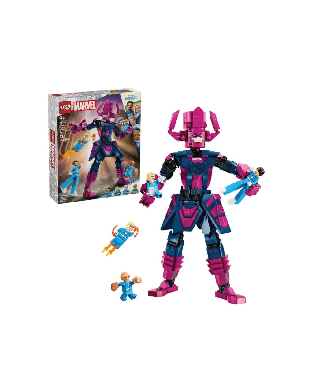 Lego marvel super heroes fantastic four vs. galactus construction figure 76316 - LEGO, LEGO Marvel Super Heroes
