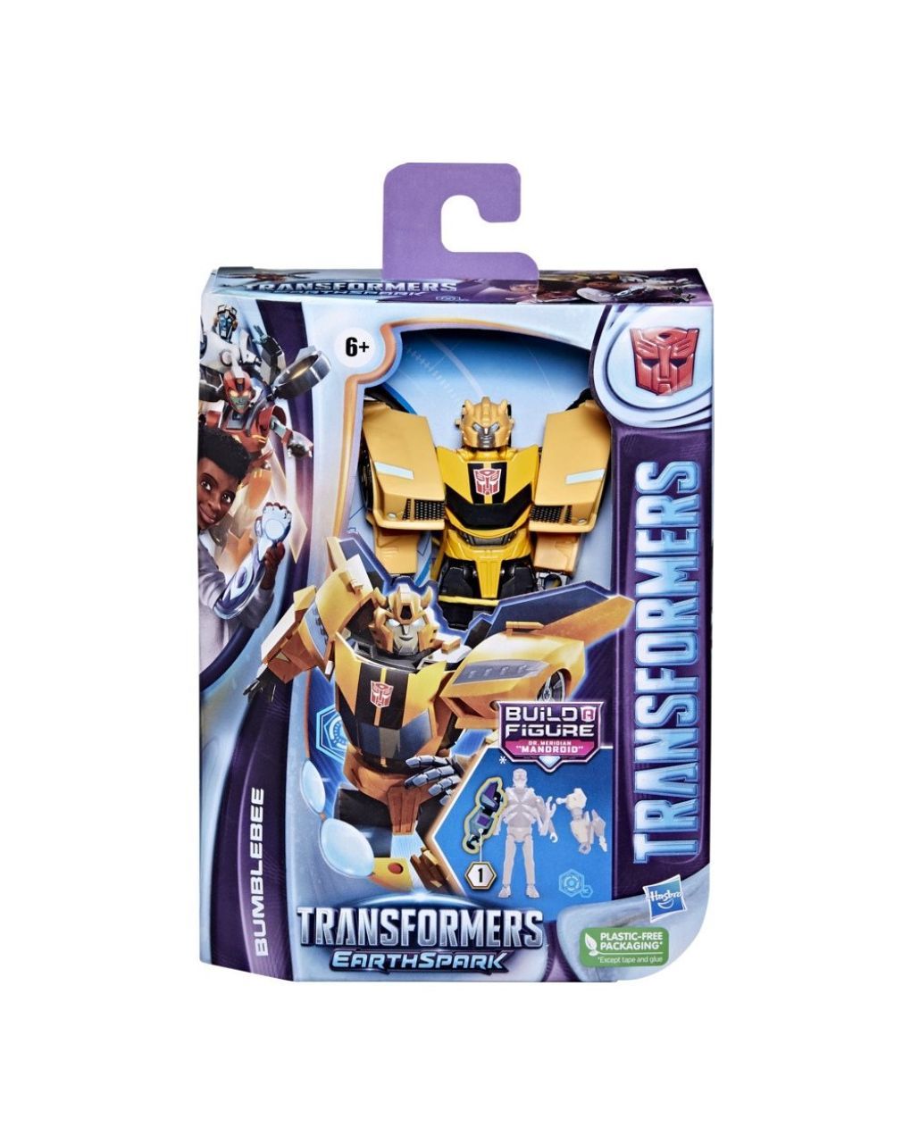 Transformers earthspark deluxe f6231 (3 σχέδια) - TRANSFORMERS