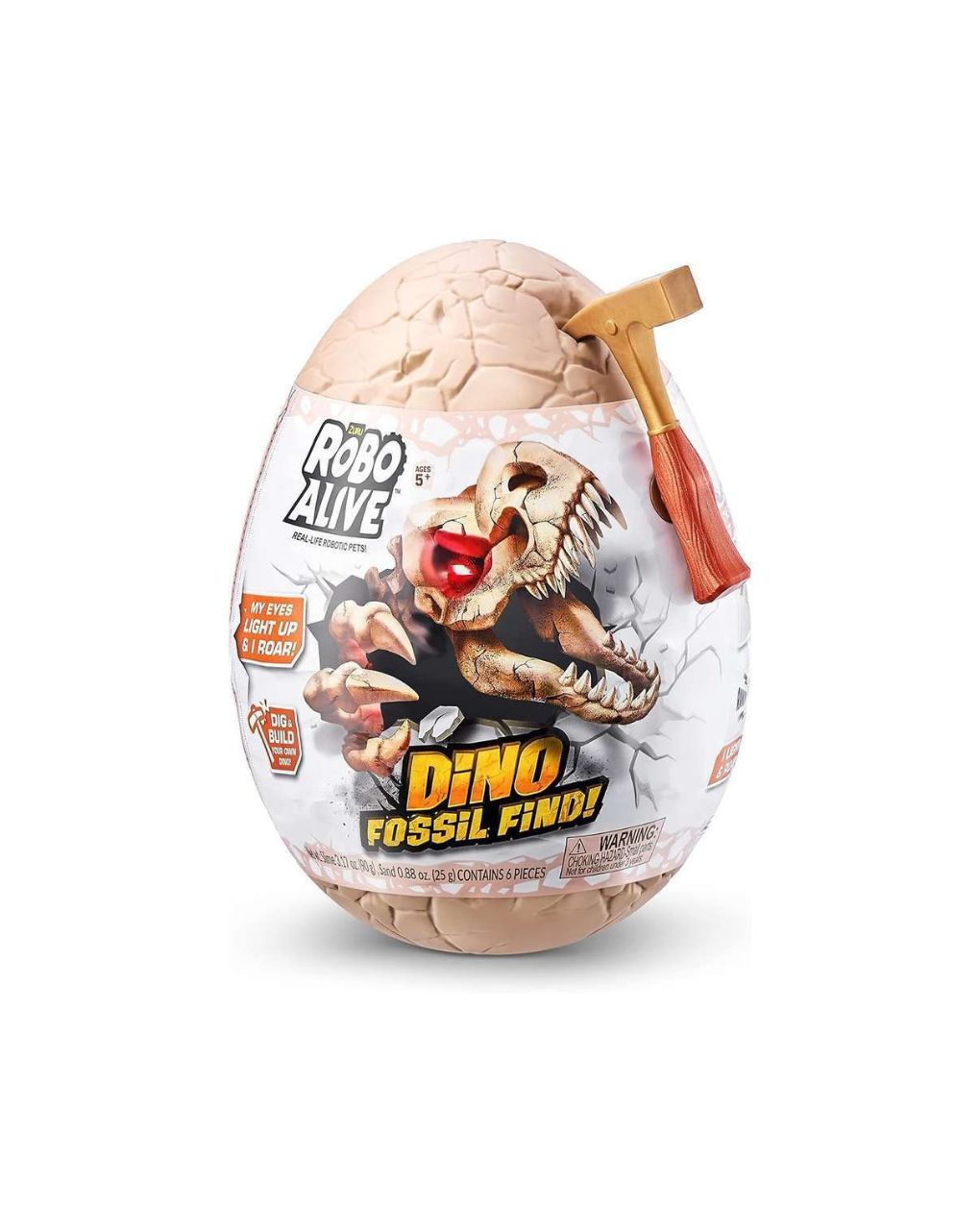Robo alive dino fossil find! αυγό έκπληξη σειρά 1 11807156 - ROBO ALIVE