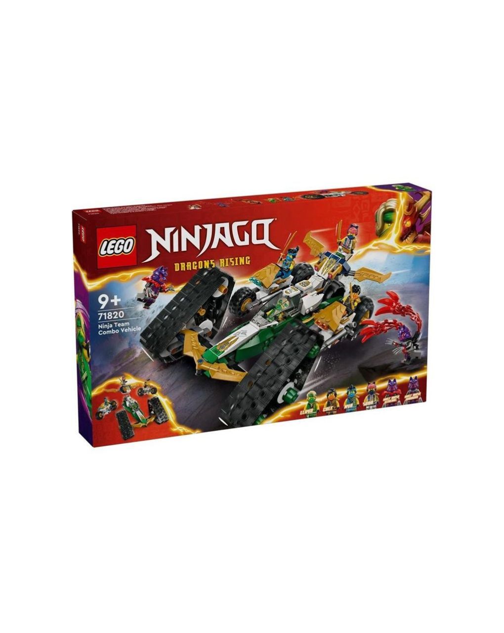 Lego ninjago ninja team combo vehicle 71820 - Lego, Lego Ninjago