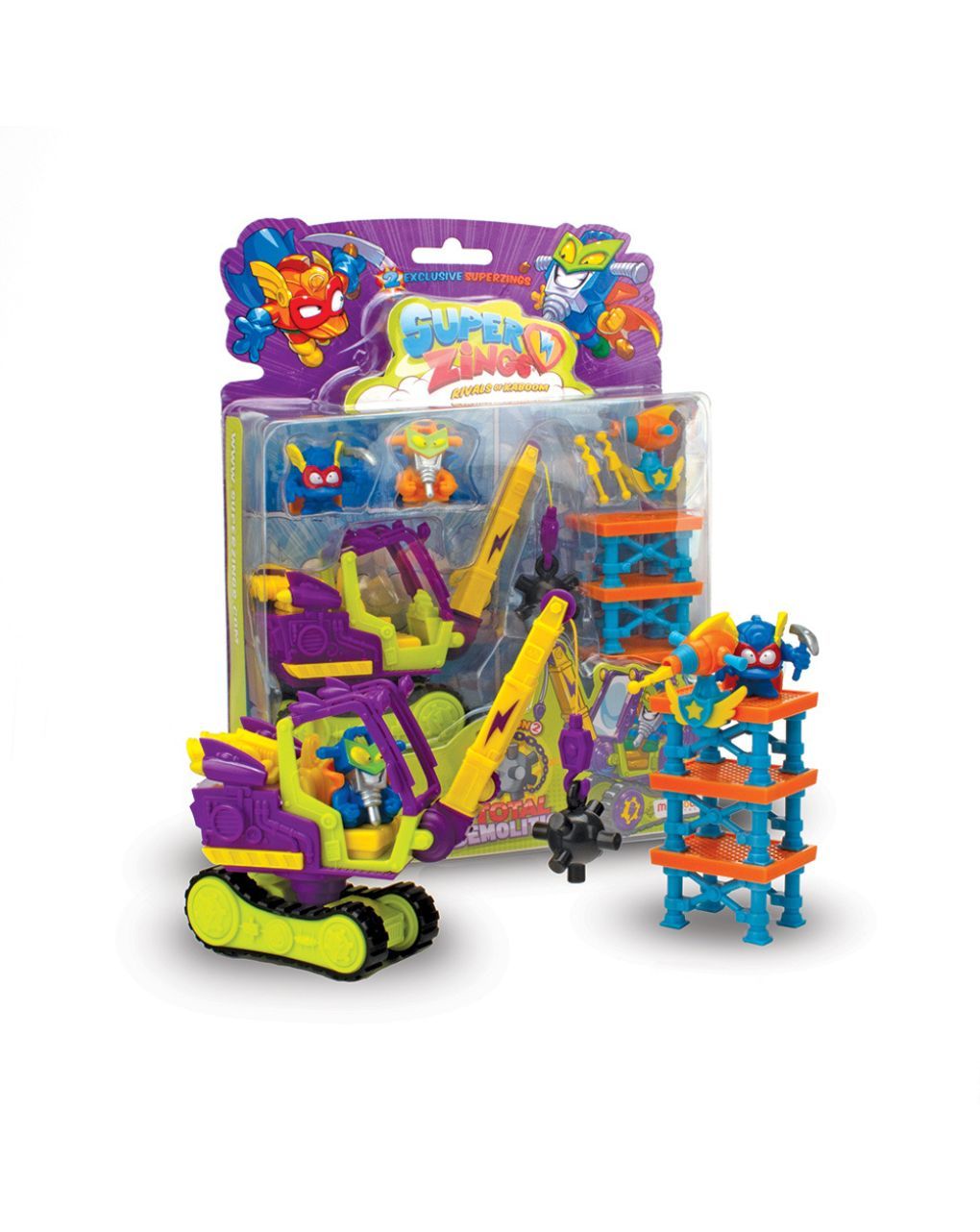 Superzings μικροπλάσματα blister αποστολή 2 total demolition 1013-61217 - SUPERZINGS