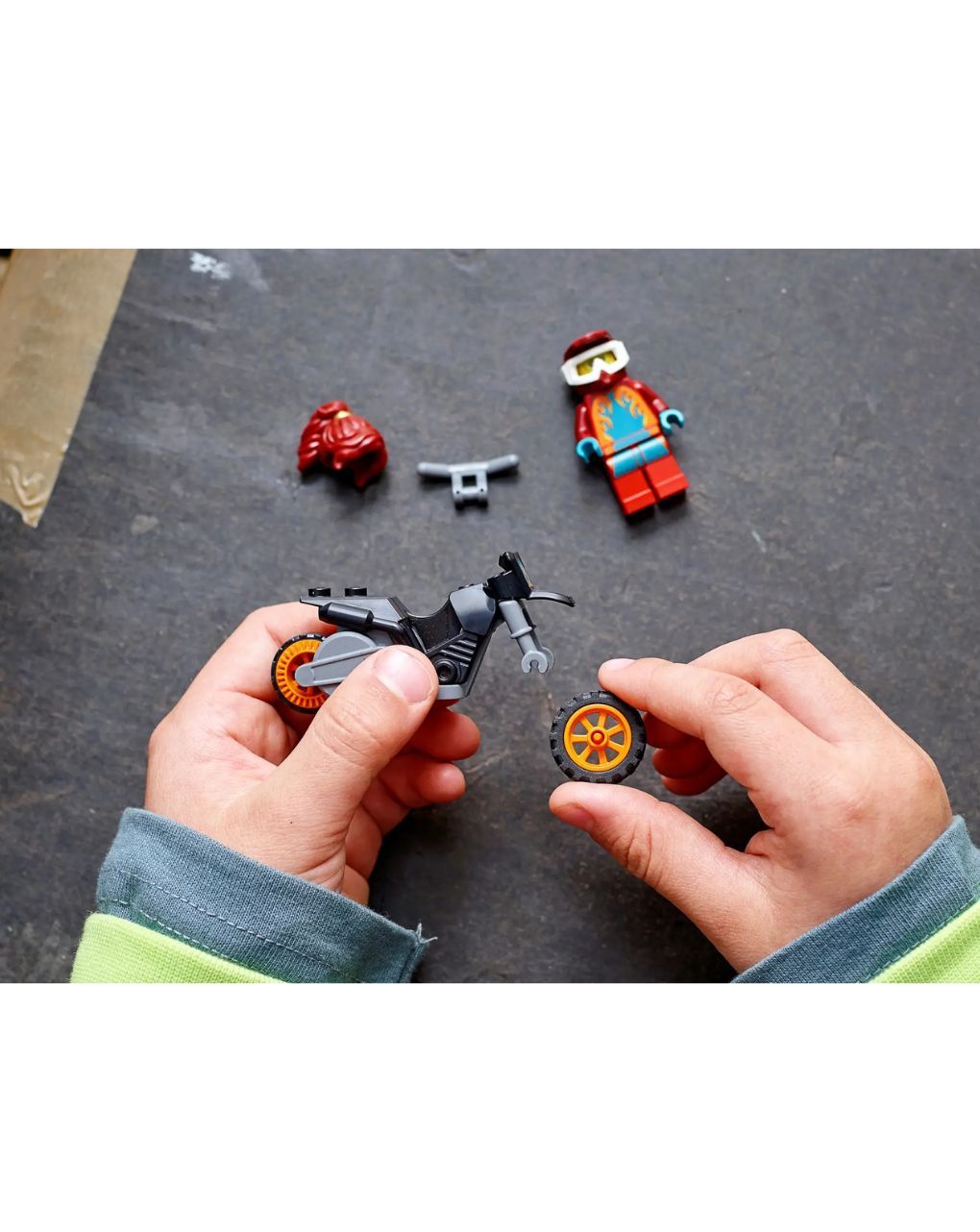 Lego city fire stunt bike 60311 - LEGO, LEGO City