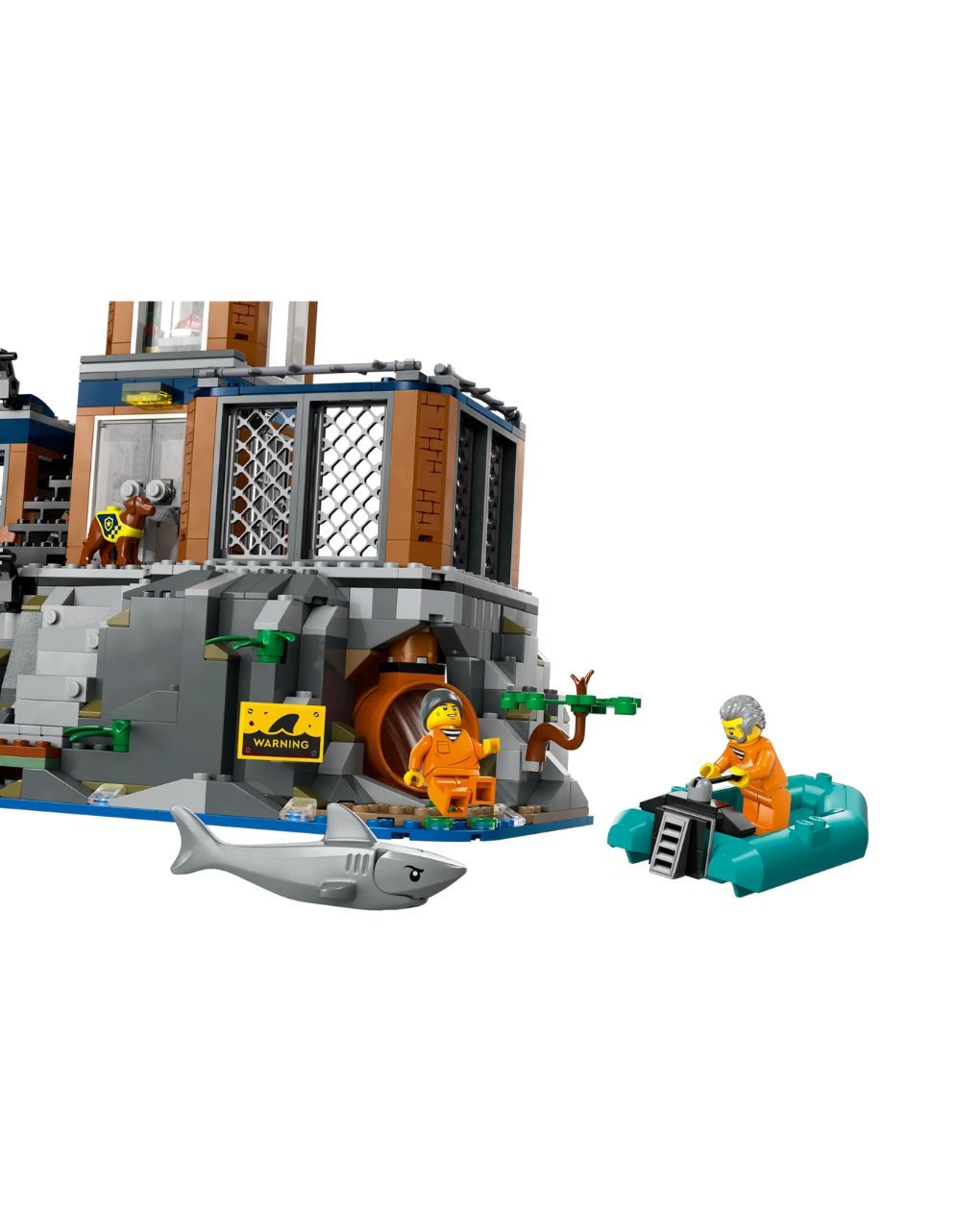 Lego city police prison island 60419 - LEGO, LEGO City