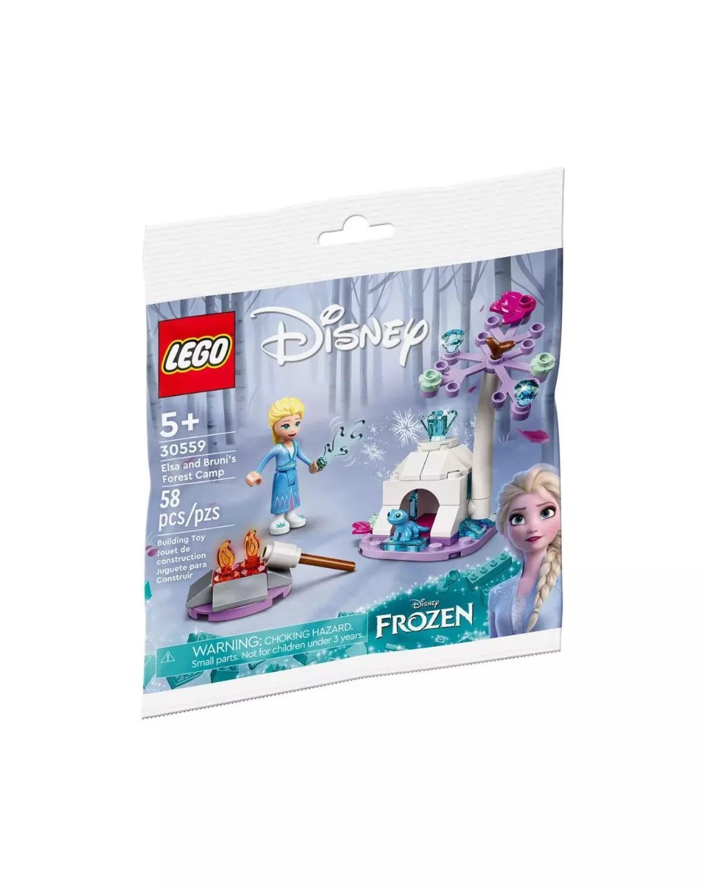 Lego frozen elsa and bruni’s forest camp set 30559 - Lego, LEGO DIsney