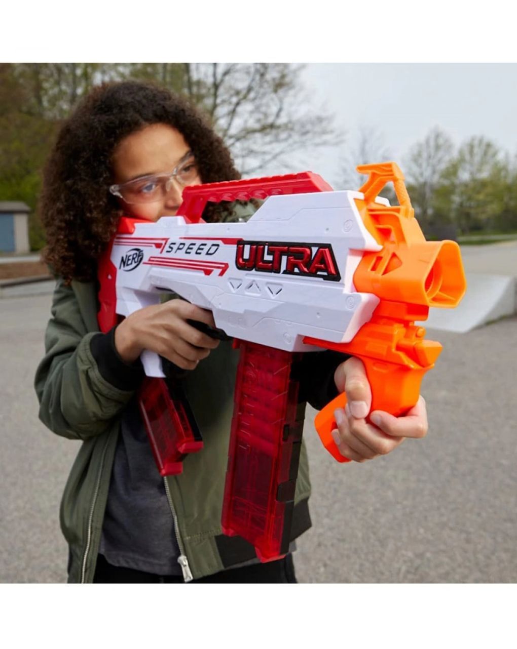 Nerf ultra speed εκτοξευτής με 24 βελάκια f4929 - NERF