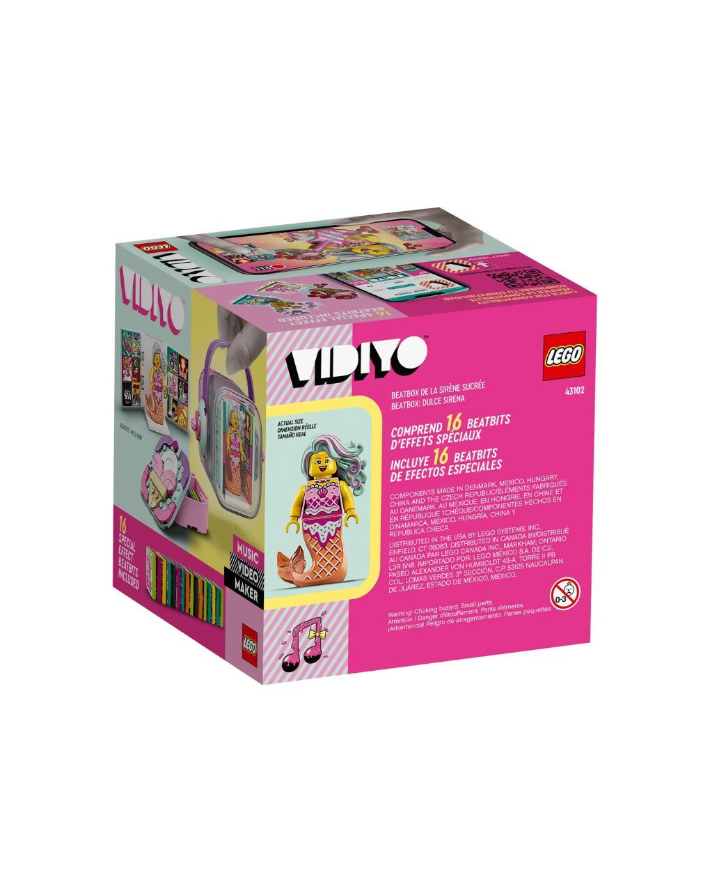 Lego vidiyo candy mermaid beatbox 43102 - LEGO, LEGO Vidiyo