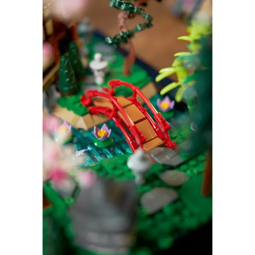 Lego icons tranquil garden 10315 - Lego