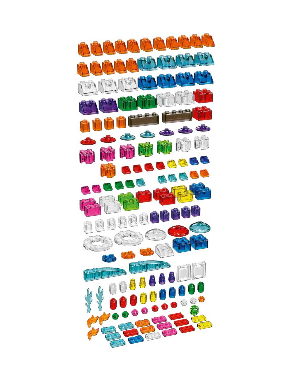 Lego classic creative transparent bricks 11013 - Lego, Lego Classic