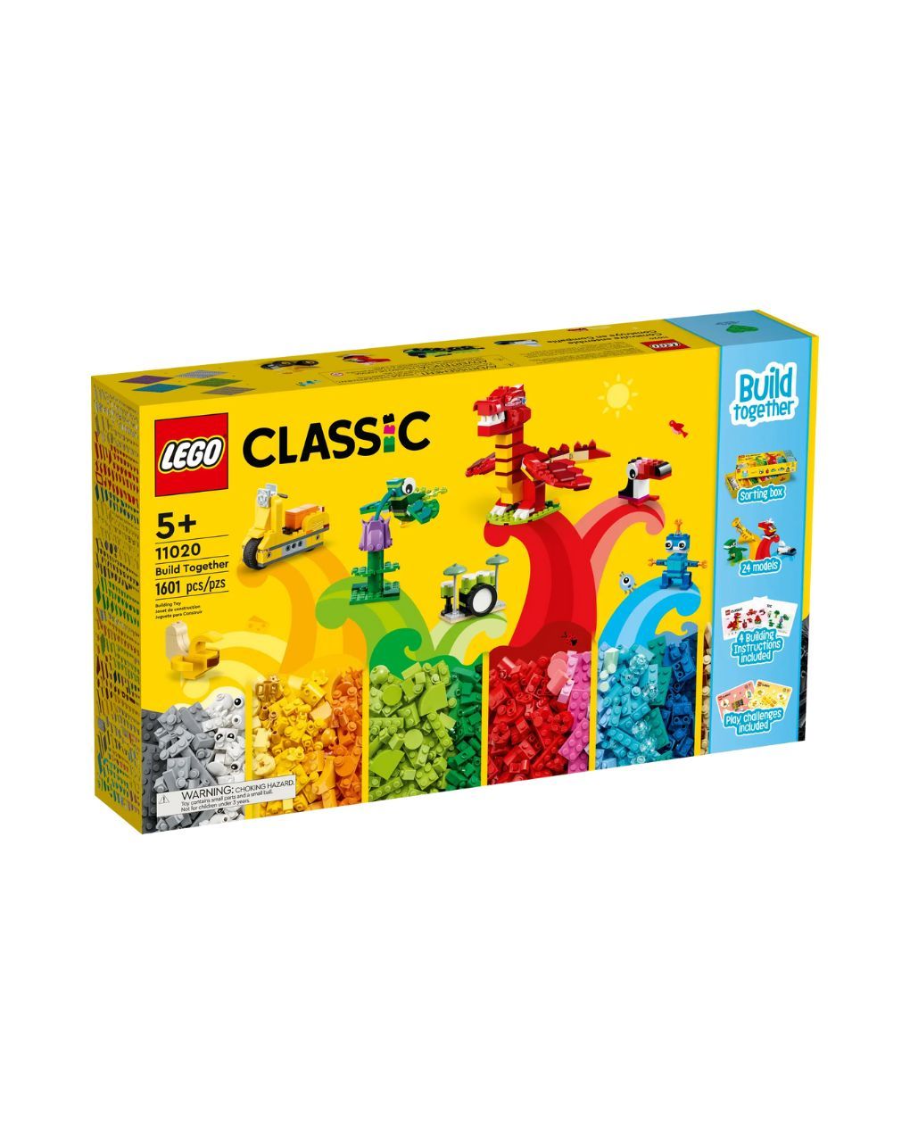 Lego classic build together 11020