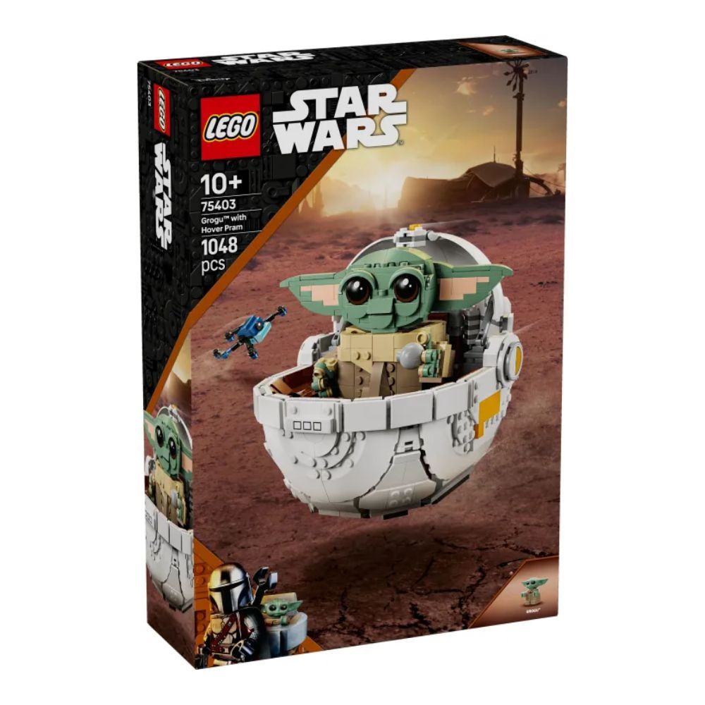 Lego star wars grocu with hover pram 75403