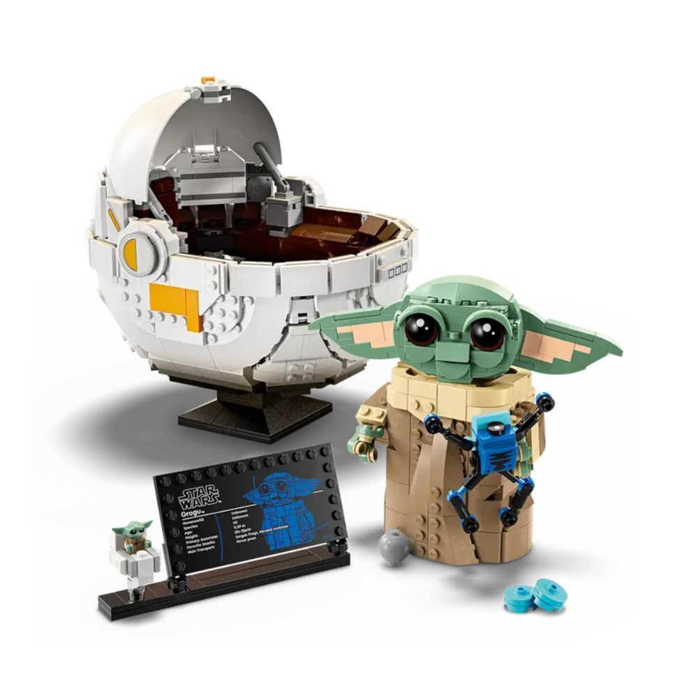 Lego star wars grocu with hover pram 75403 - Lego, Lego Star Wars