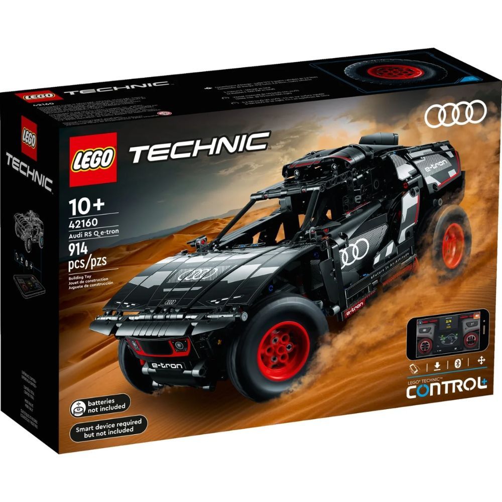 Lego technic audi rs q e-tron 42160