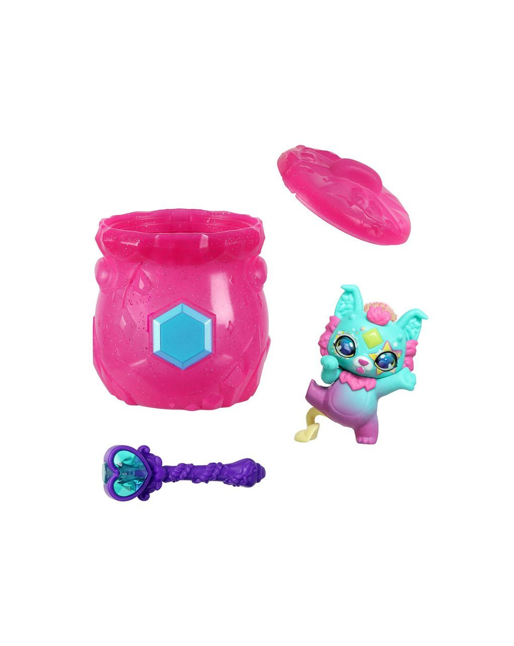 Magic mixies mixlings s3 συλλεκτική φιγούρα σε καζάνι mg009000 - Giochi Preziosi