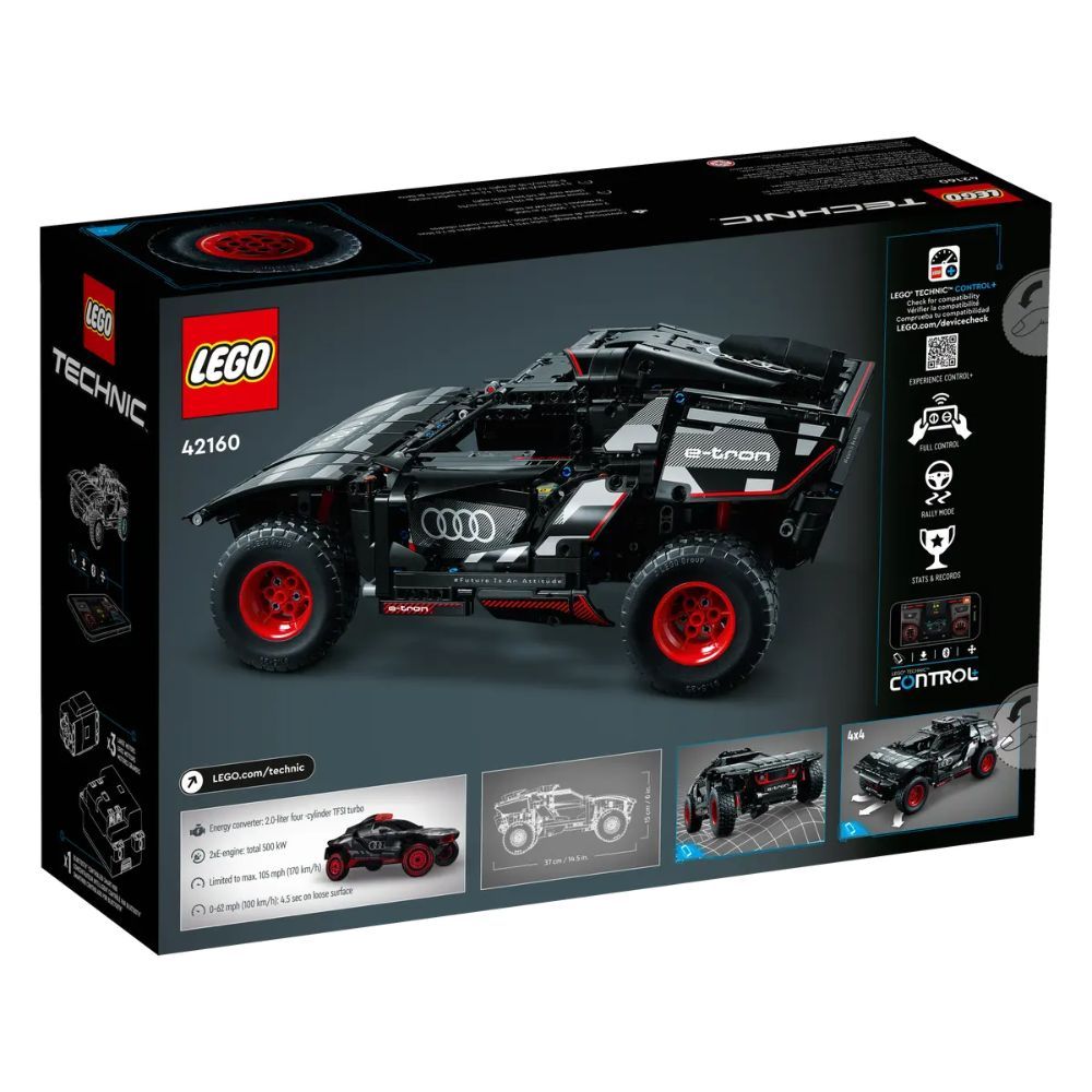 Lego technic audi rs q e-tron 42160 - Lego, Lego Technic