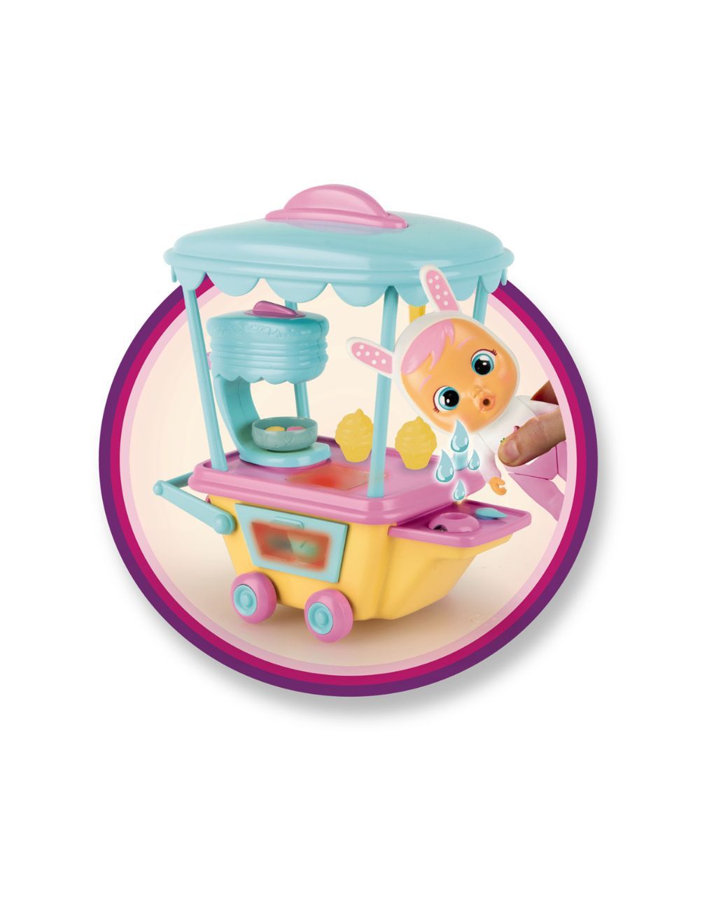 As μίνι κλαψουλίνια μαγικά δάκρυα-το ζαχαροπλαστείο της κόνι 1013-80867 - Cry Babies