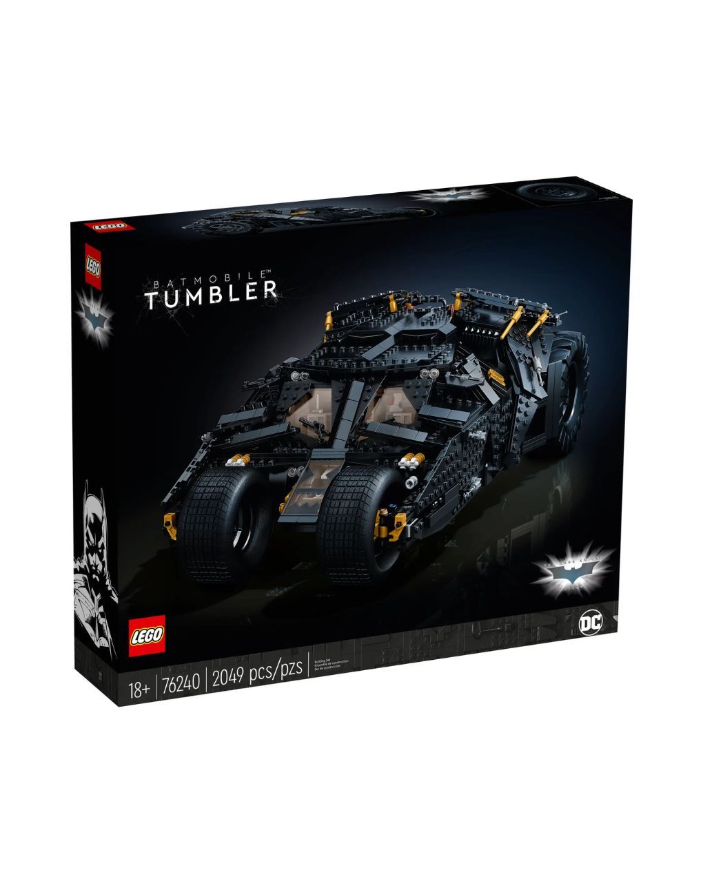 Lego dc batman batmobile tumbler 76240 - LEGO, LEGO DC Super Heroes