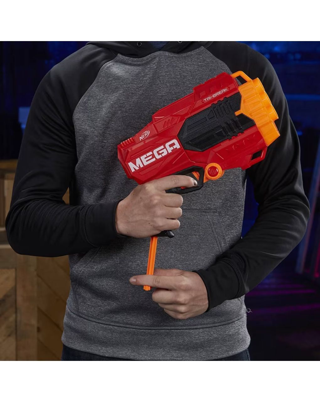 Nerf n-strike mega tri-break e0103 - NERF