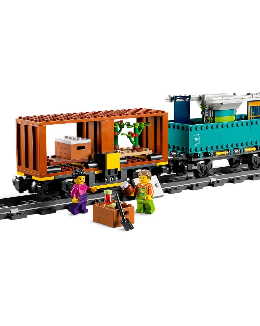 Lego city freight train 60336 - LEGO, LEGO City