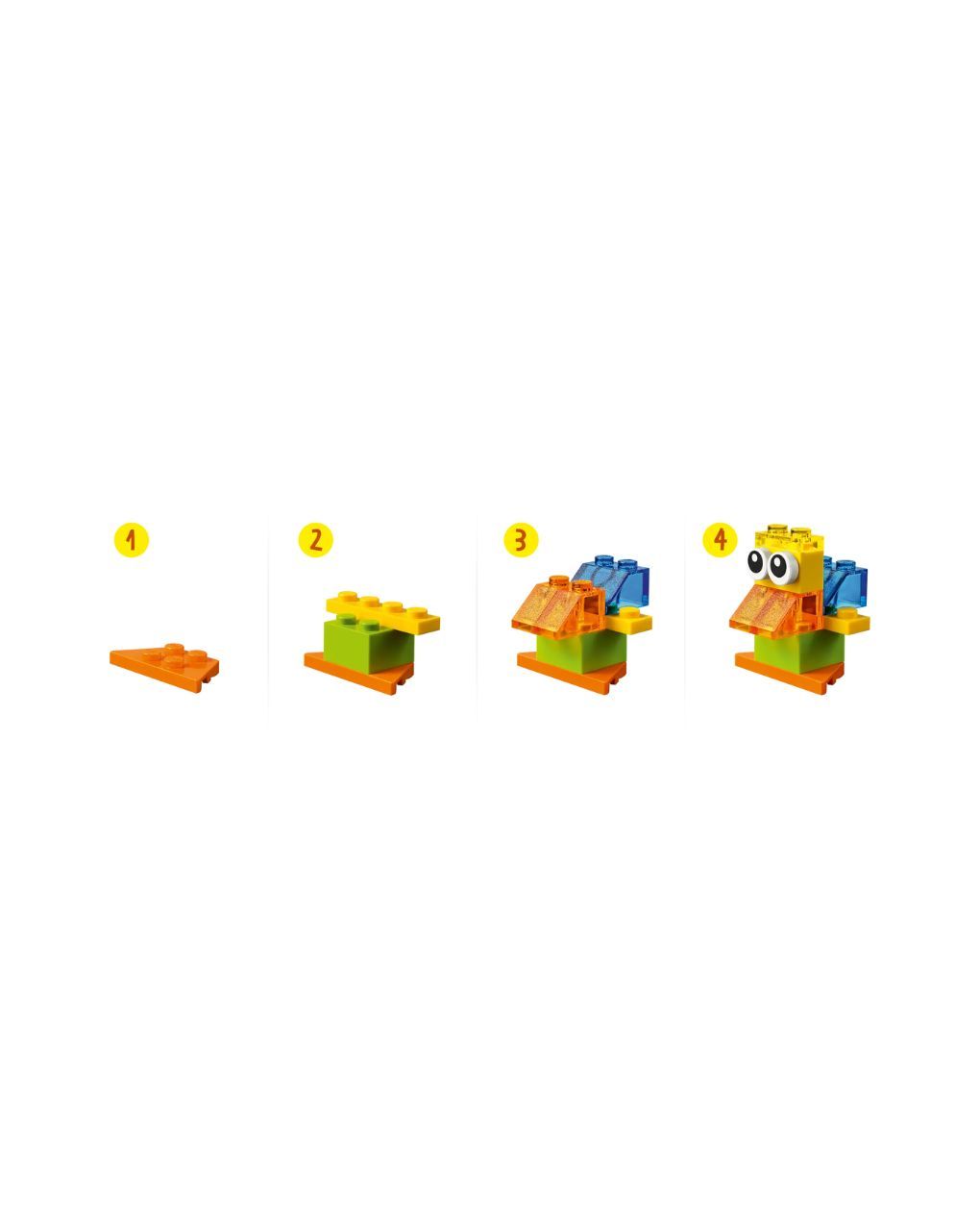 Lego classic creative transparent bricks 11013 - Lego, Lego Classic