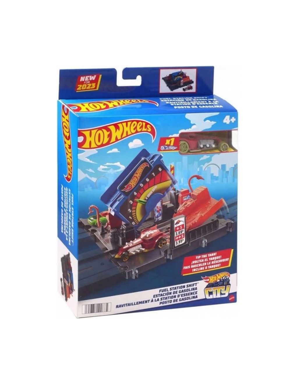 Hot wheels mini πίστες city hmd53 (2 σχέδια) - Hot wheels