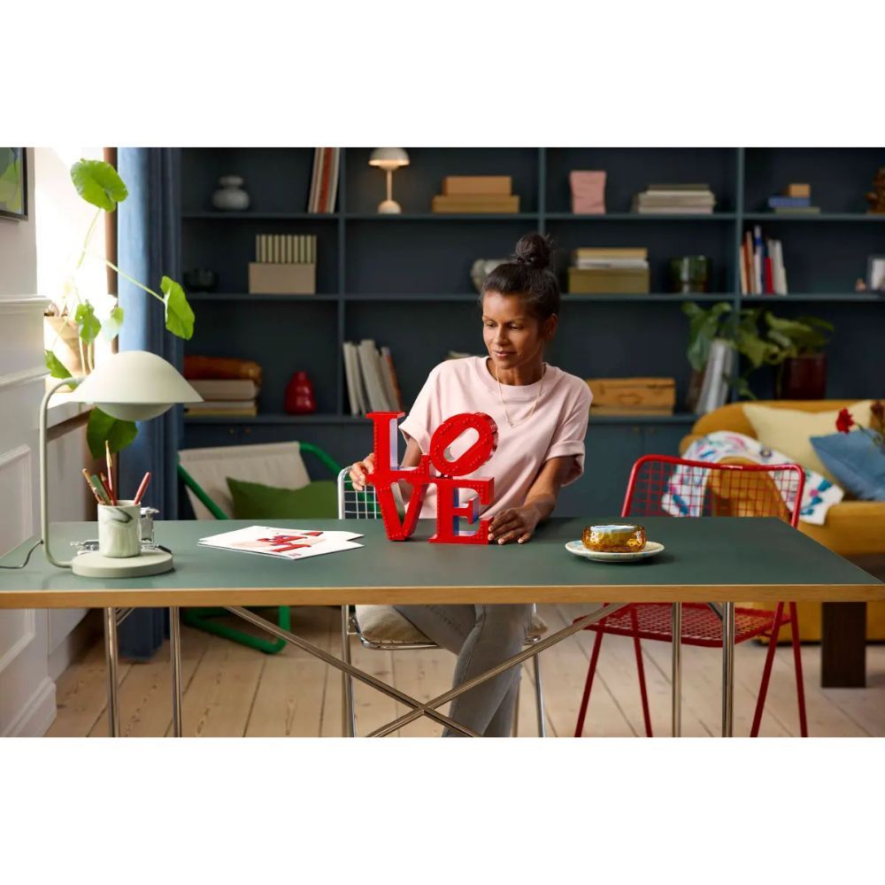 Lego art love 31214 - Lego, Lego Art