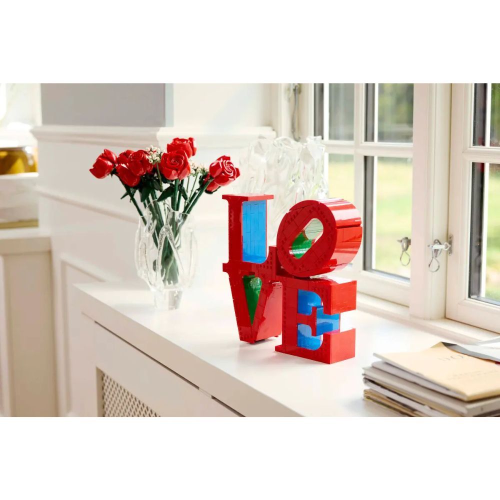 Lego art love 31214 - Lego, Lego Art
