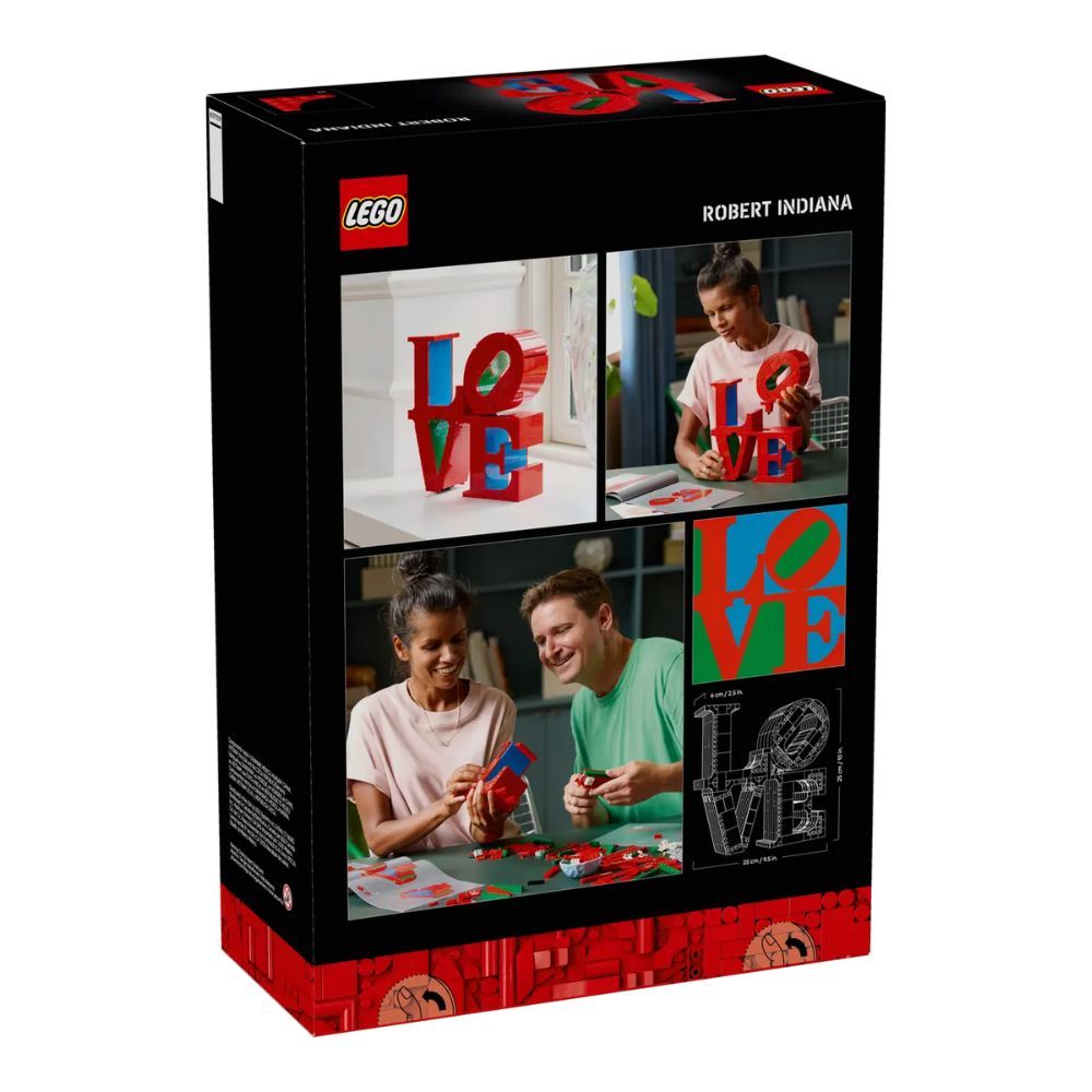 Lego art love 31214 - Lego, Lego Art