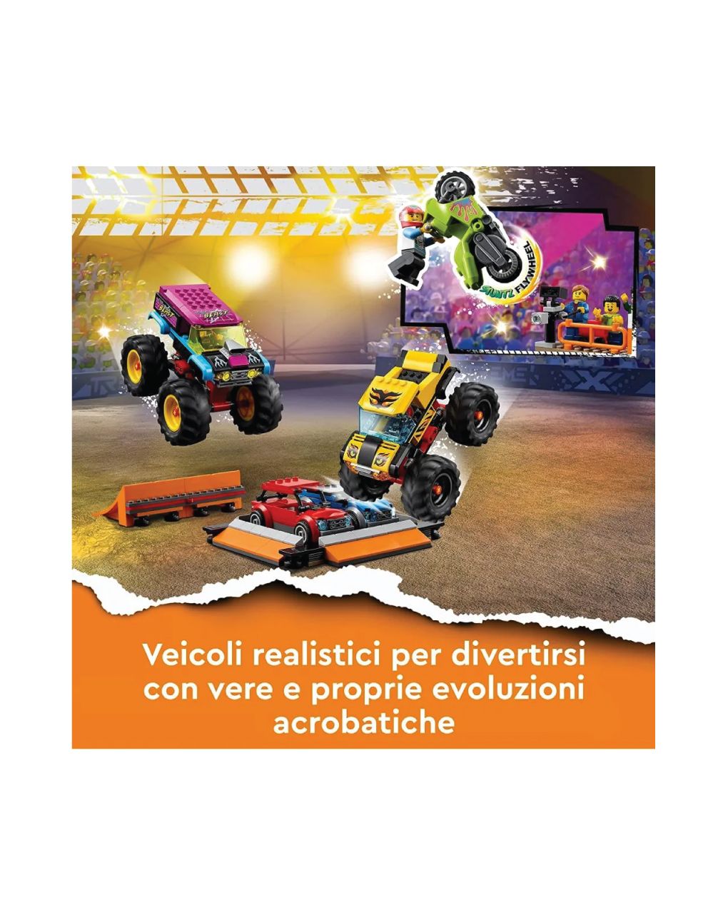 Lego city stunt show truck 60294 - Lego, Lego City