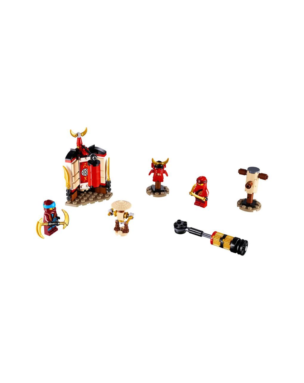 Lego ninjago monastery training 70680 - NINJAGO
