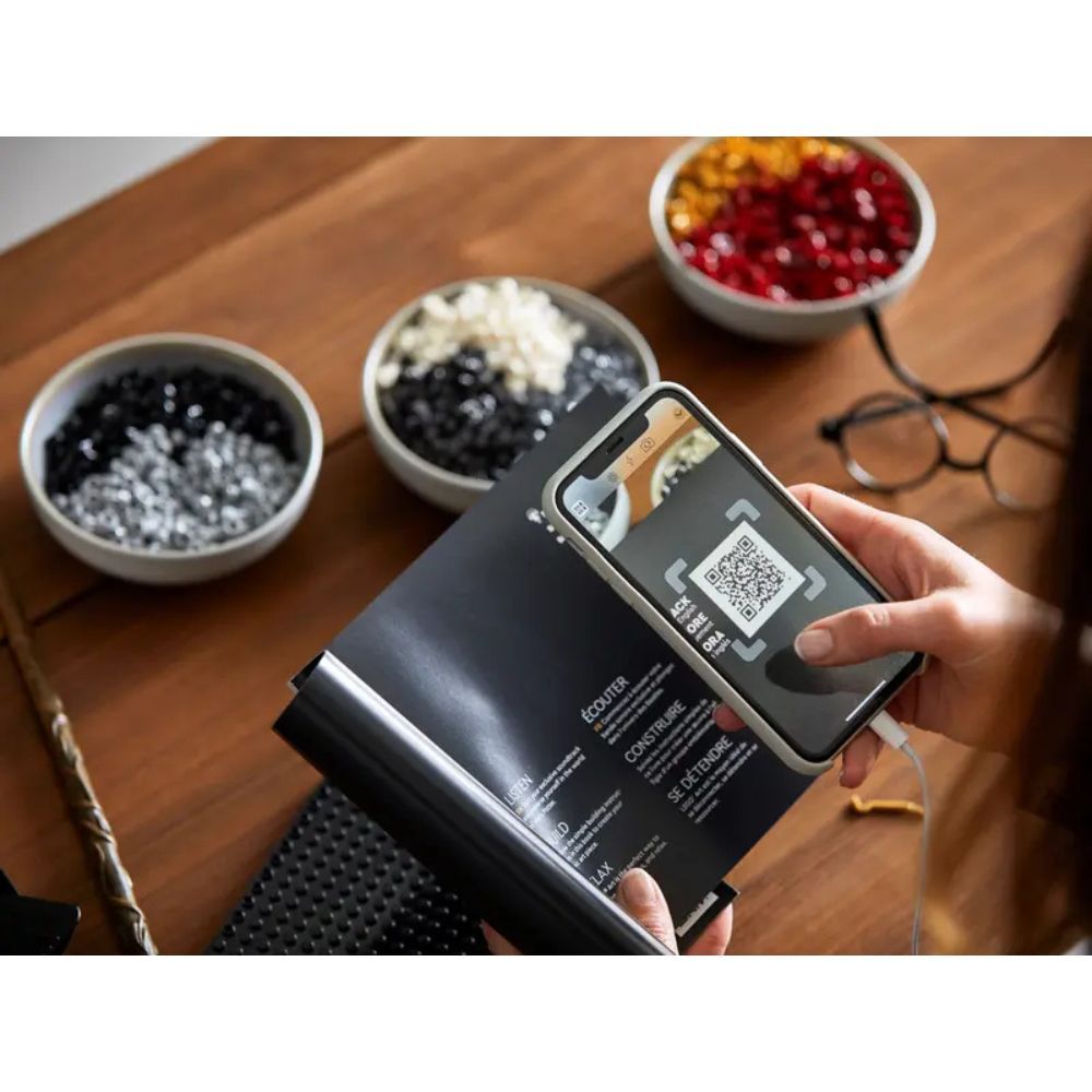 Lego art harry potter hogwarts™ crests 31201 - Lego, Lego Art