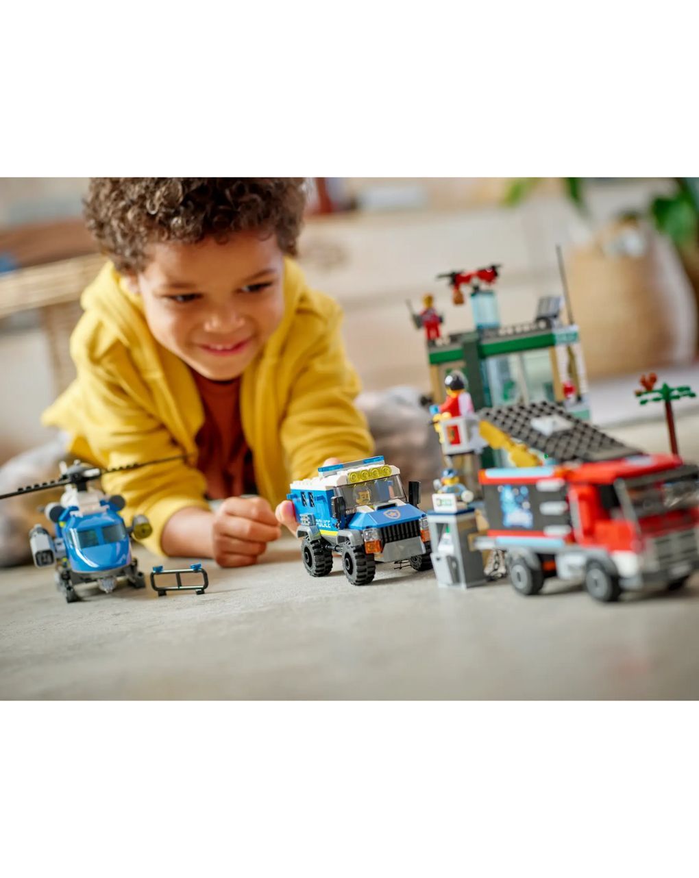 Lego city police chase at the bank 60317 - LEGO, LEGO City