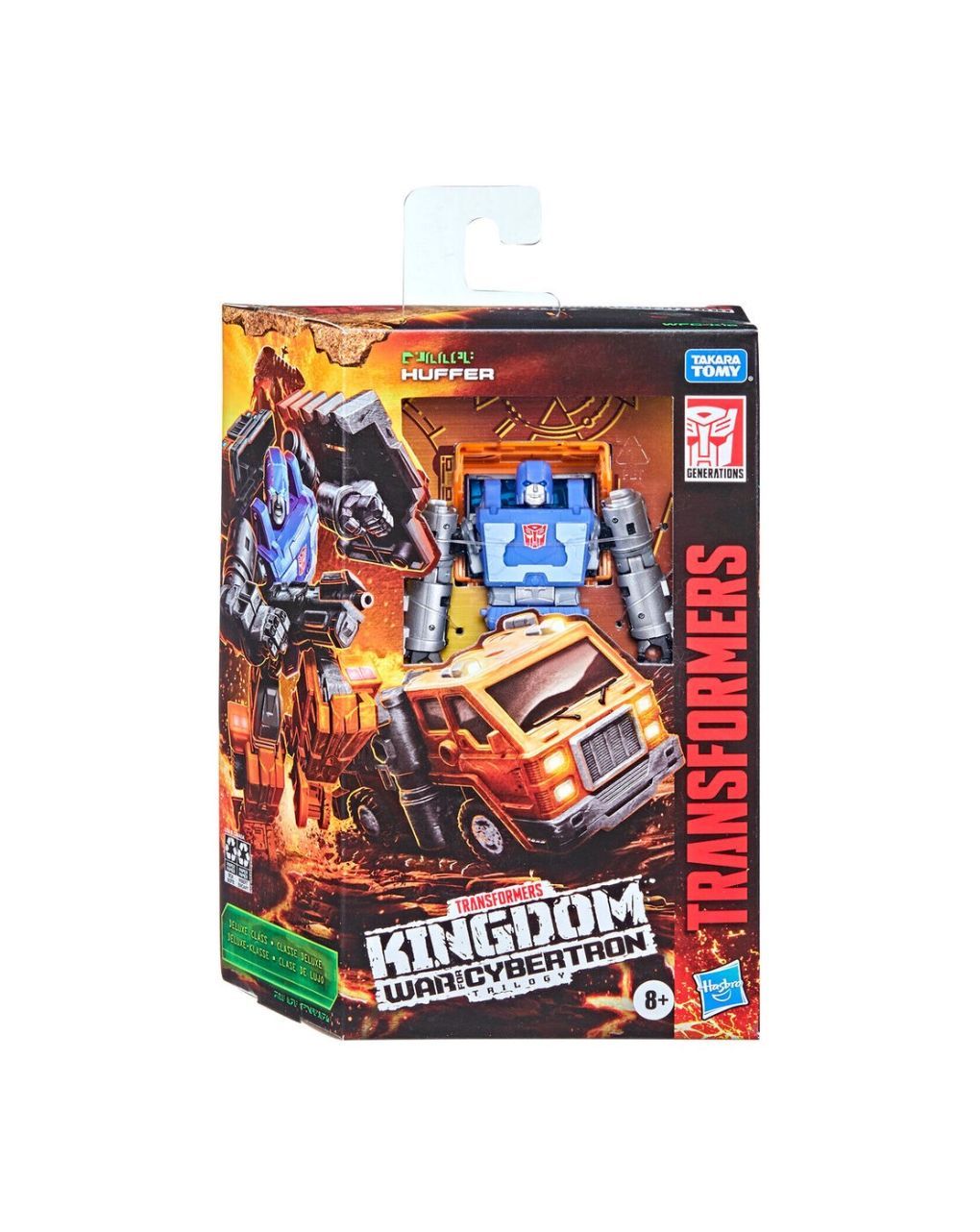 Transformers generations wfc k deluxe wfc k deluxe as f0364 - Hasbro